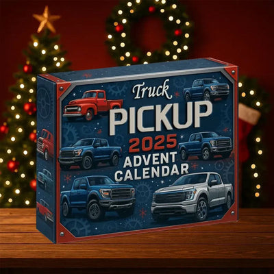 Calendrier de l’Avent Truck Pickup 2025