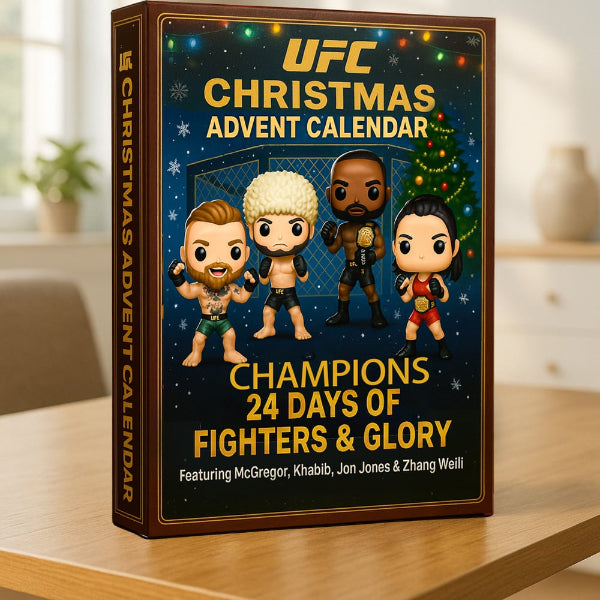 Calendrier de l´Avent UFC Christmas