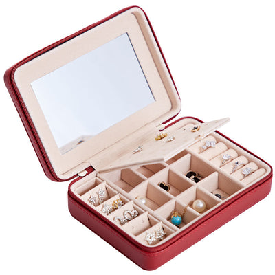 Multifunctional Jewelry Box – Storage Box for Rings, Earrings & Necklaces