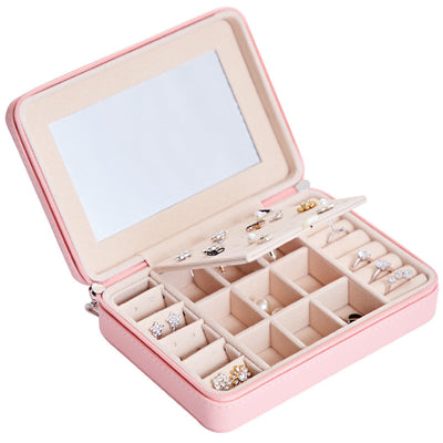 Multifunctional Jewelry Box – Storage Box for Rings, Earrings & Necklaces