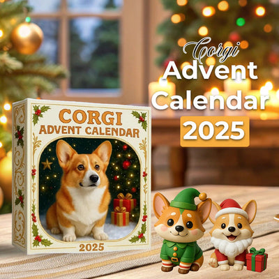 Calendrier de l’Avent Chiens Corgi™ 2025