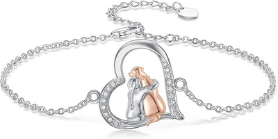 Dog Bracelet – Delicate Animal Bracelet for Dog Lovers