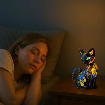Lumicat – Lampe artisanale qui fait briller les cœurs