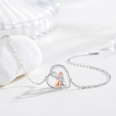 Adjustable Dog-Themed Friendship Bracelet