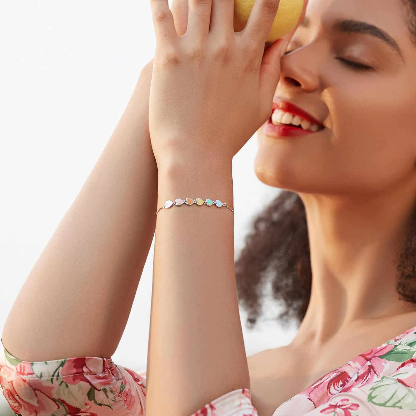 Sterling Silver Dog Paw Print Bracelet – Adjustable Bracelet
