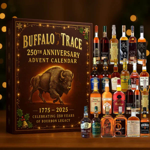 Calendrier de l’Avent Jack Daniel’s & Buffalo Trace 2025