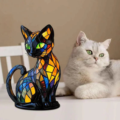 Lumicat – Lampe artisanale qui fait briller les cœurs