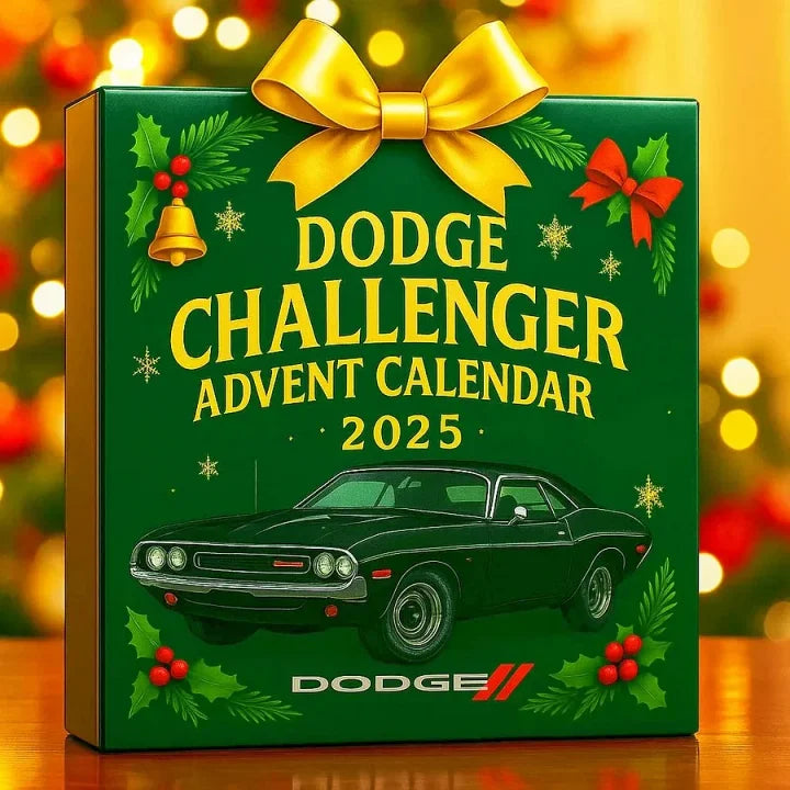 Calendrier de l’Avent Dodge Challenger 2025