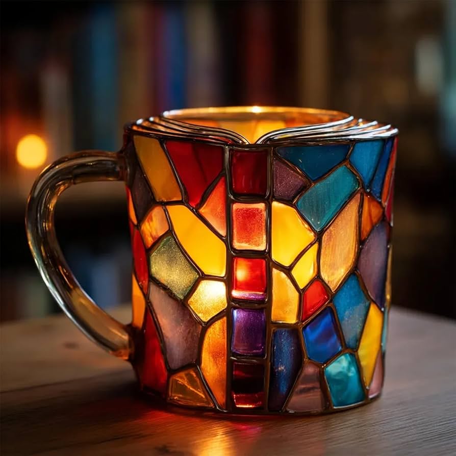 Mug 3D Aurora – Artisanat Unique pour Amoureux des Livres