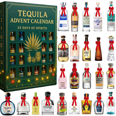 Calendrier de l’Avent Tequila 2025