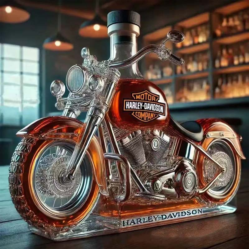 Bouteilles de Design Édition Limitée – Whisky Étoile™ & Harley Whisky™