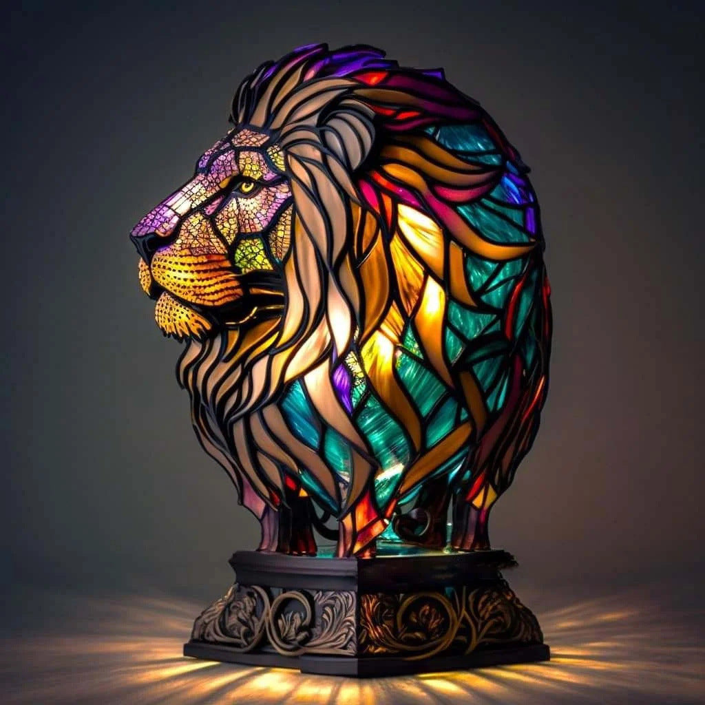 Mufasa | Lampe Lion Magique