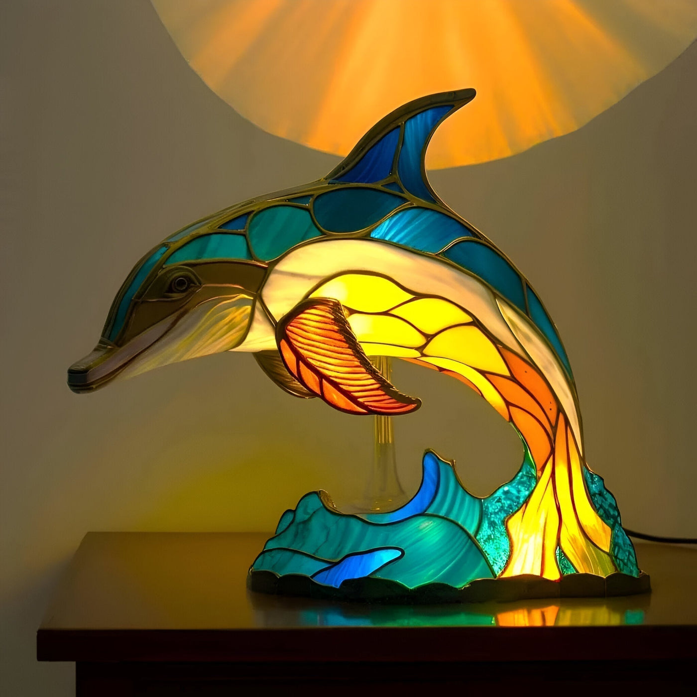 Cleo | Lampe Dauphin Magique