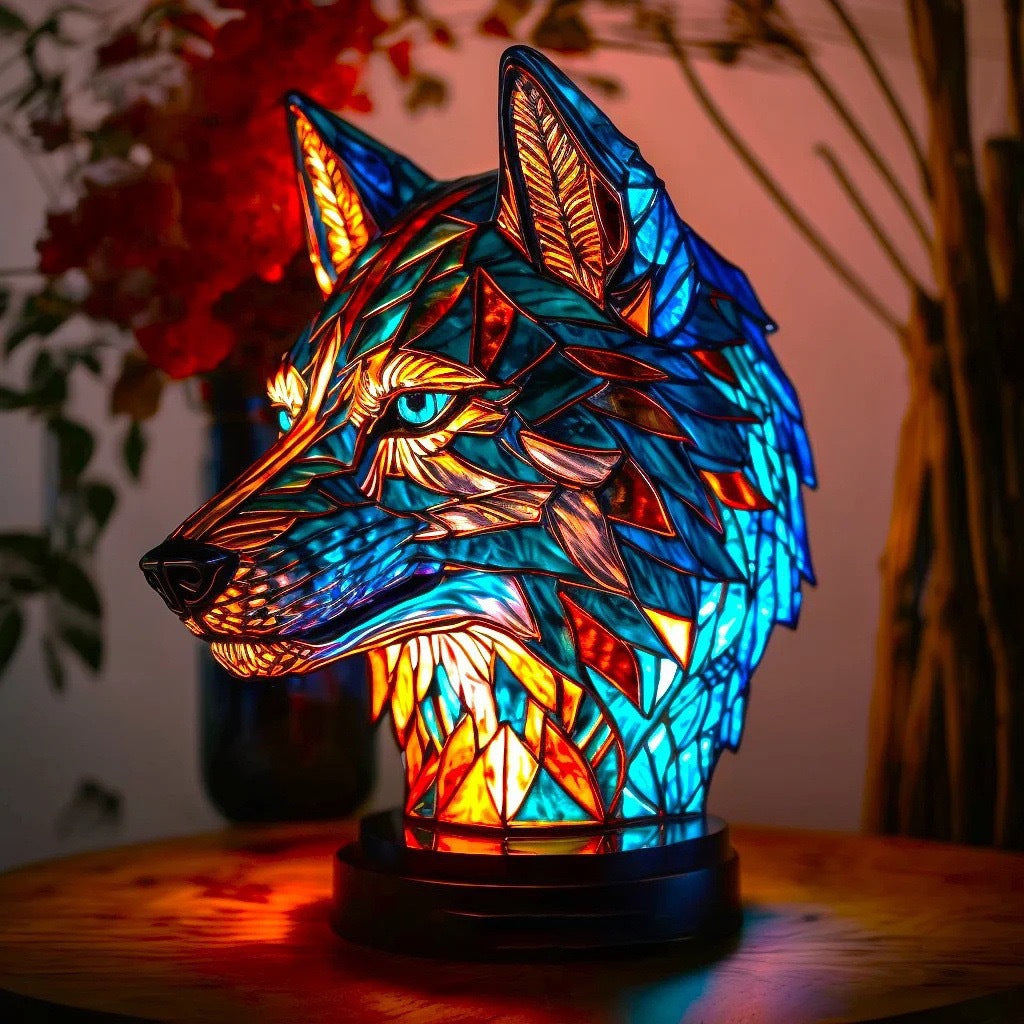Bo | Magical wolf lamp