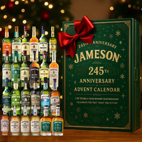 Calendrier de l’Avent Jameson 2025