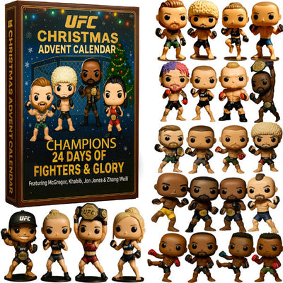 Calendrier de l´Avent UFC Christmas