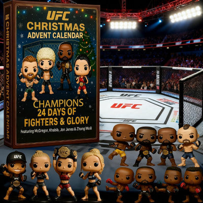 Calendrier de l´Avent UFC Christmas