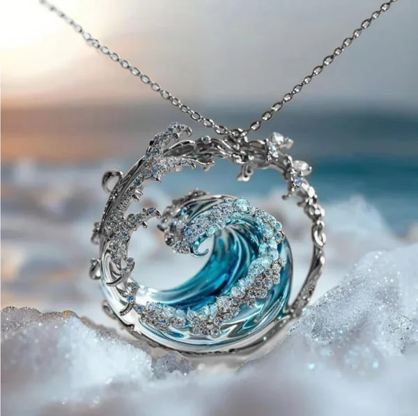 Oceans Vow Necklace