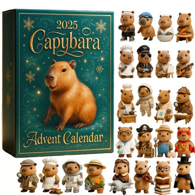 Calendrier de l’Avent Capybara 2025